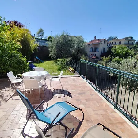Loft Vicino Roma Con Terrazzo E Giardino Privato